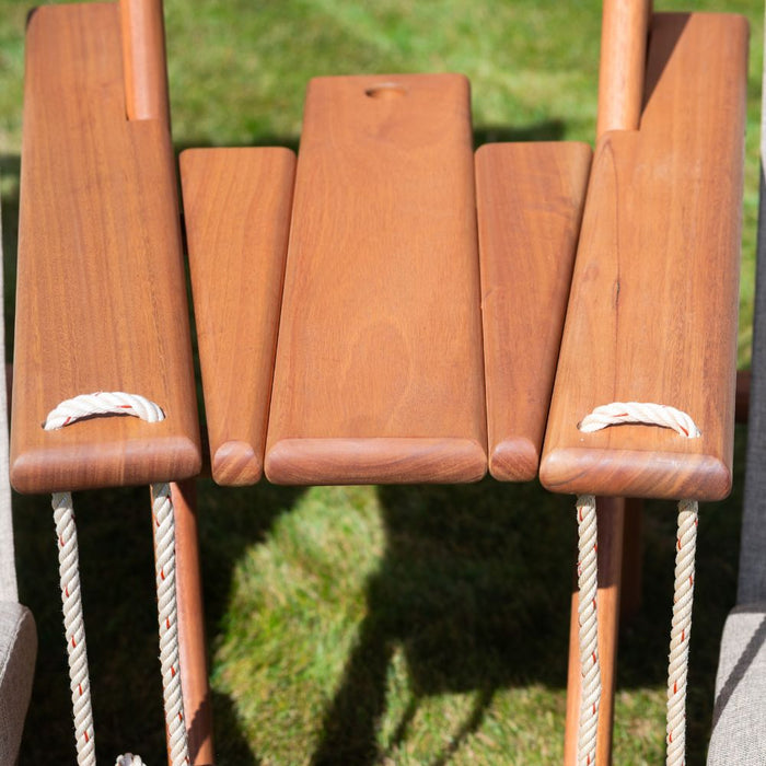 Norfolk Leisure In-Motion Adirondack Companion Set