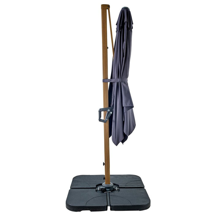 Hartman Aegean Square 2.5m Cantilever Parasol