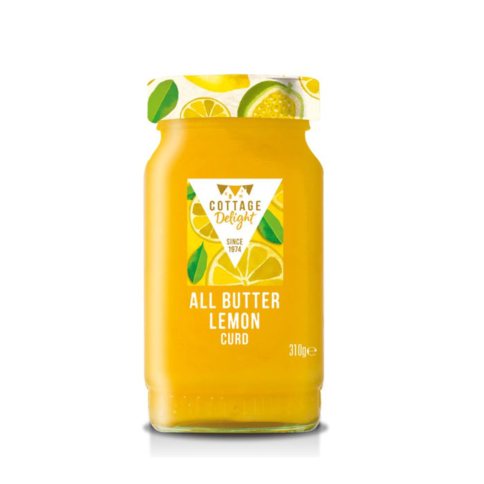 All Butter Lemon Curd 310g