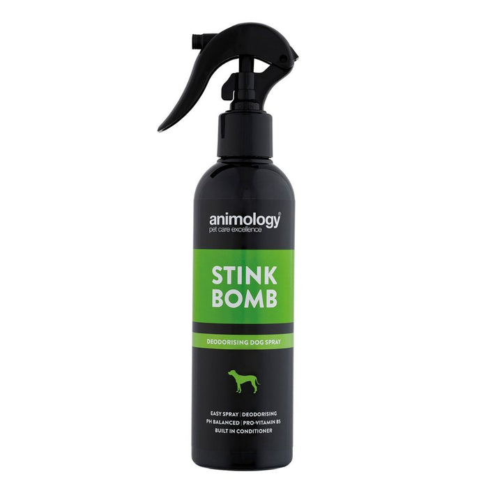 Animology Stink Bomb Dog Refreshing Spray 250ml