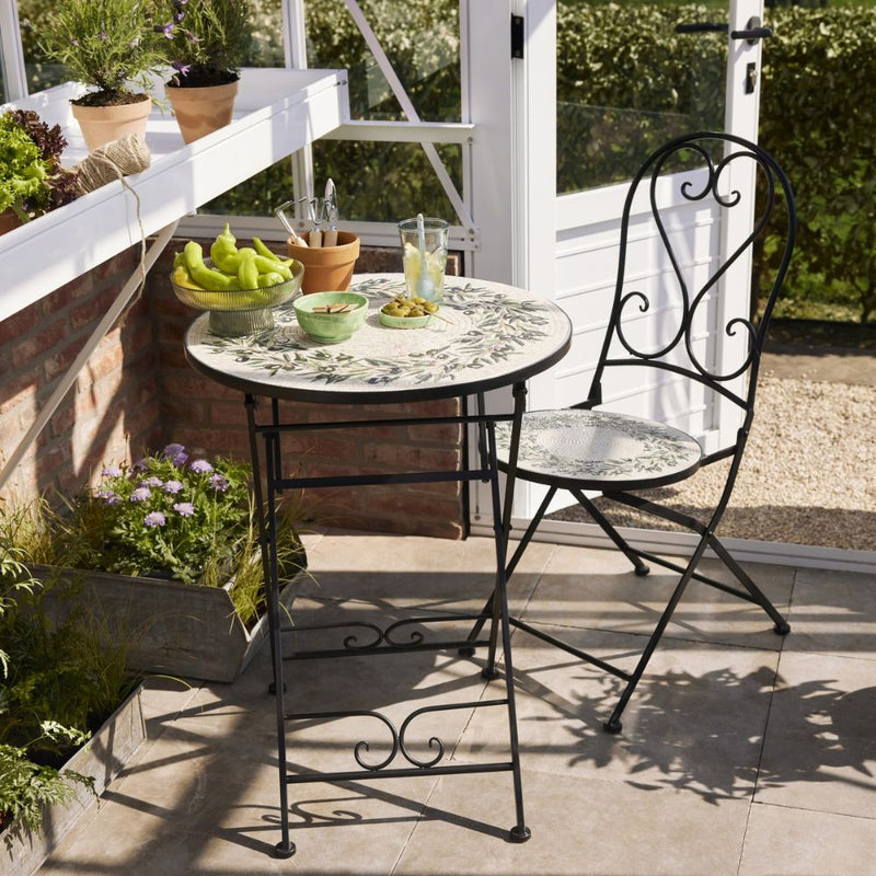 Kaemingk Athens Mosaic Bistro Set