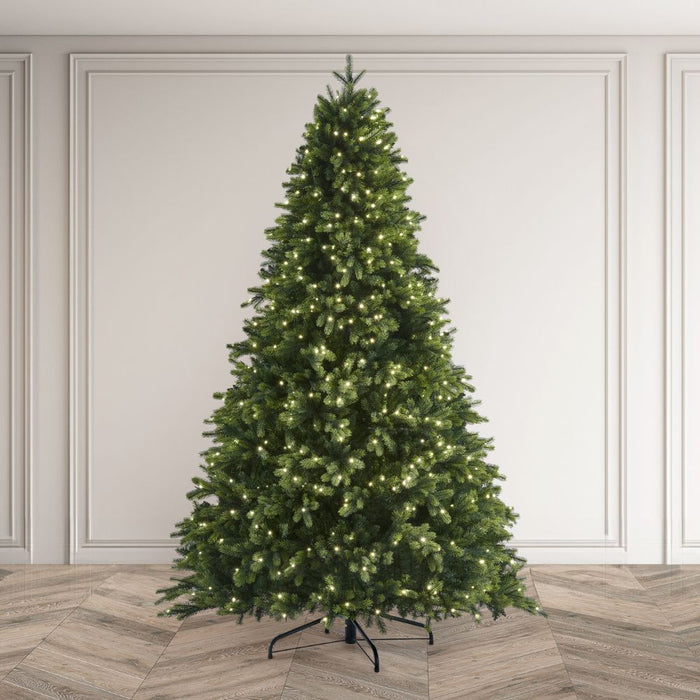 BOSK 7.5ft Oakley Fir Prelit Artificial Christmas Tree