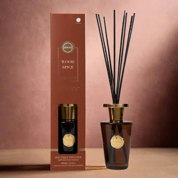 Baltus Wood Spice 1000ml Reed Diffuser