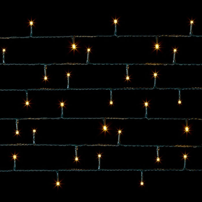Premier Battery Operated Christmas Lights - Warm White LED String Lights