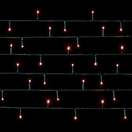 Premier Battery Operated Christmas Lights - Vintage Gold LED String Lights