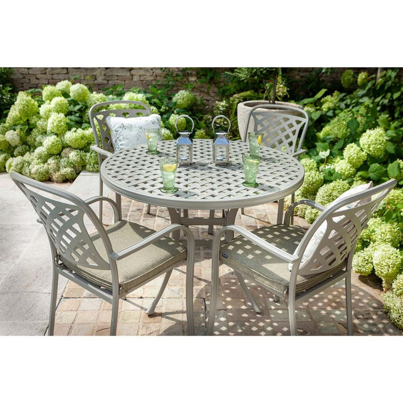 Hartman Berkeley 4 Seat Dining Set Maize