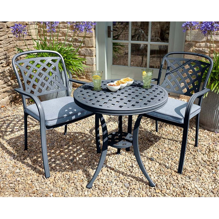 Hartman Grey Berkeley Bistro Set