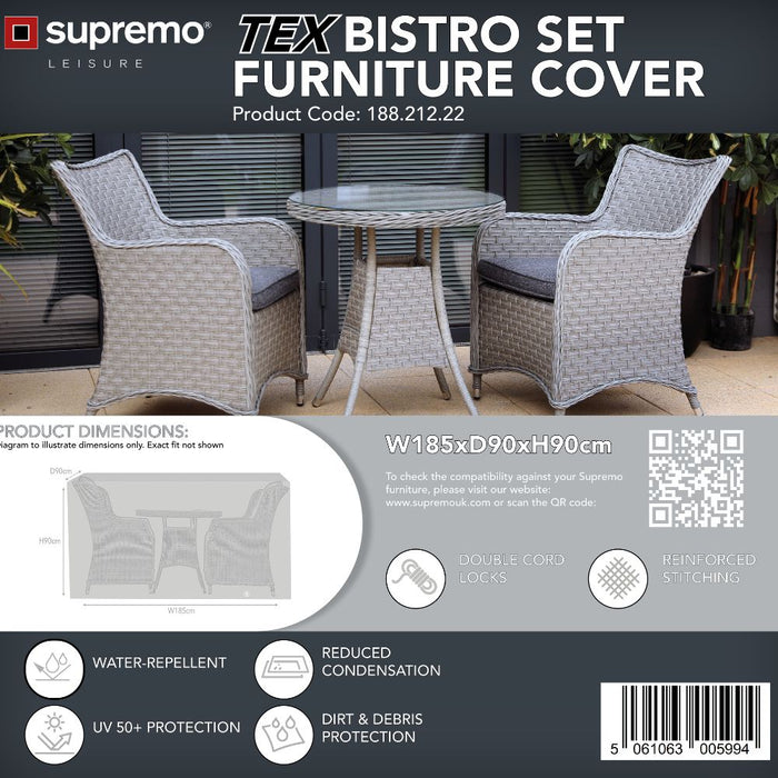 Supremo TEX Bistro Set Furniture Cover