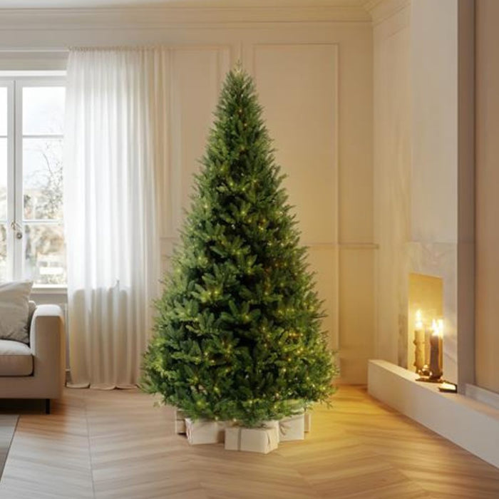 Bosk Montpellier Fir 6.5ft Prelit Artificial Christmas Tree