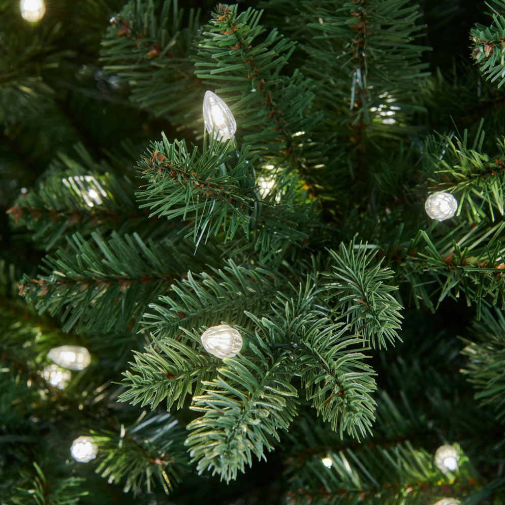 BOSK Merrivale Fir Prelit Artificial Christmas Tree — Newbank Garden Centre