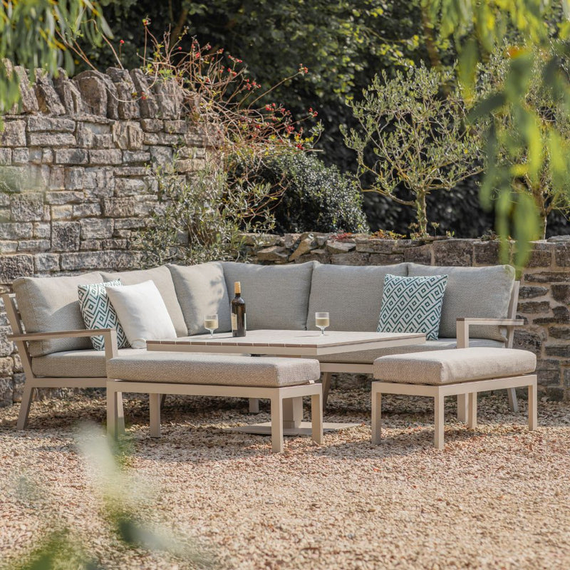 Bramblecrest Zurich Modular Sofa with Adjustable Table