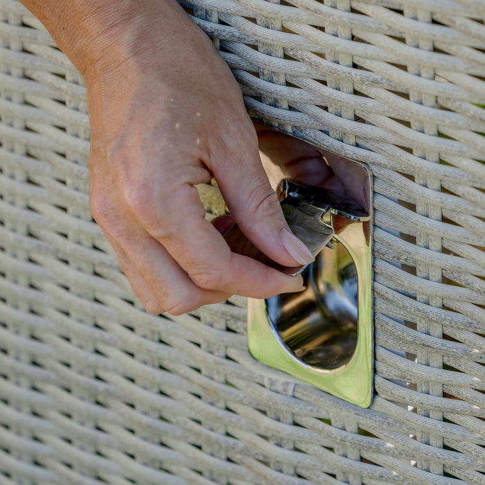 Bramblecrest Monterrey Recliner Set with Footstools & Table