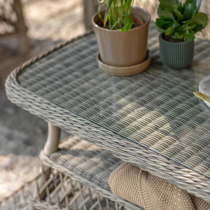 Bramblecrest Rosemoor 2 Seat Lounge Set