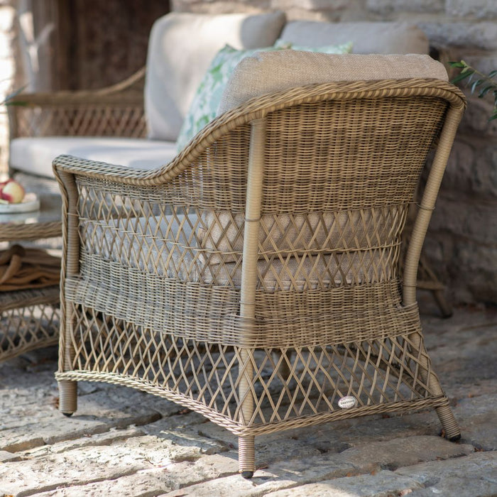 Bramblecrest Rosemoor 2 Seat Lounge Set