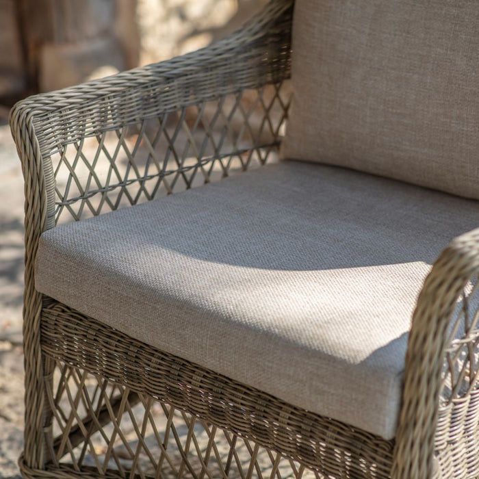 Bramblecrest Rosemoor 2 Seat Lounge Set