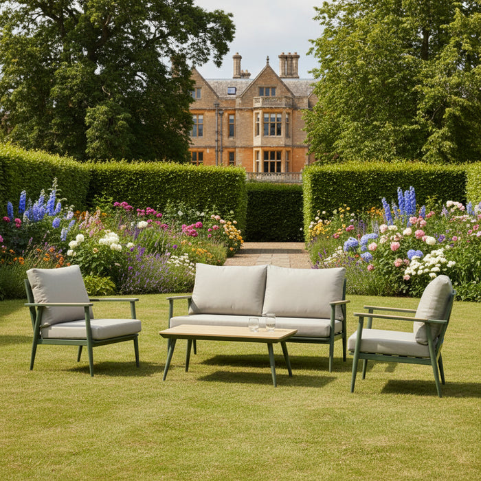 Bramblecrest Wisley 2 Seat Sofa Lounge Set