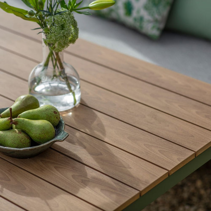 Bramblecrest Wisley L Shape Sofa Set With Adjustable Table