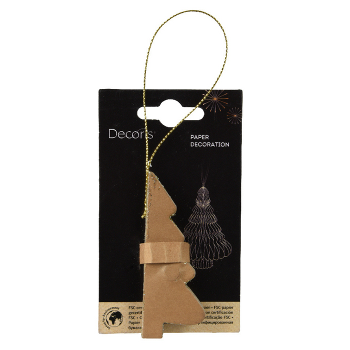 Decoris Brown Paper Tree