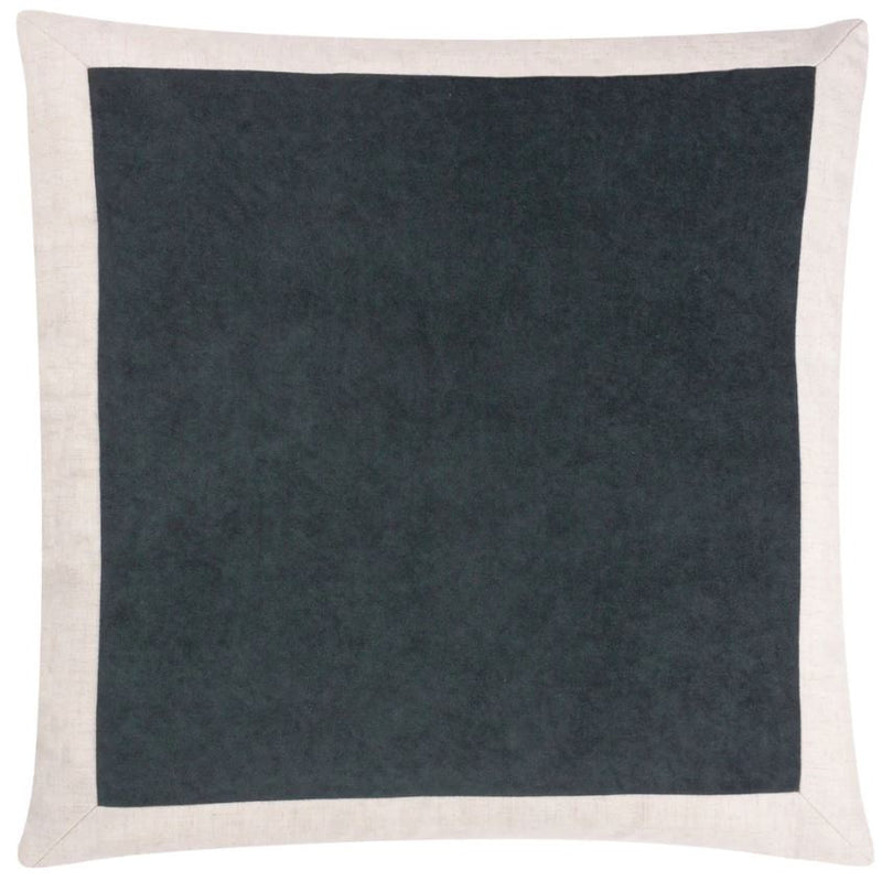 Auden Flint Linen Velvet Cushion