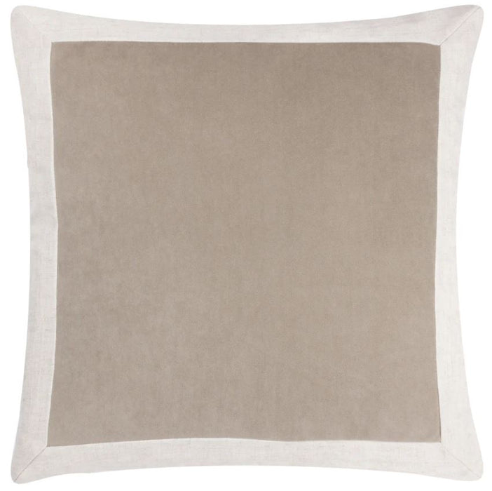 Auden Doe Linen Velvet Cushion