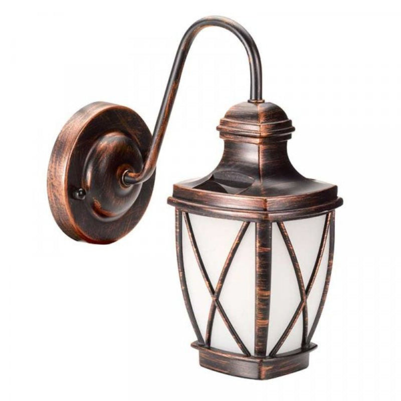 Smart Garden Carriage Flaming Solar Lantern