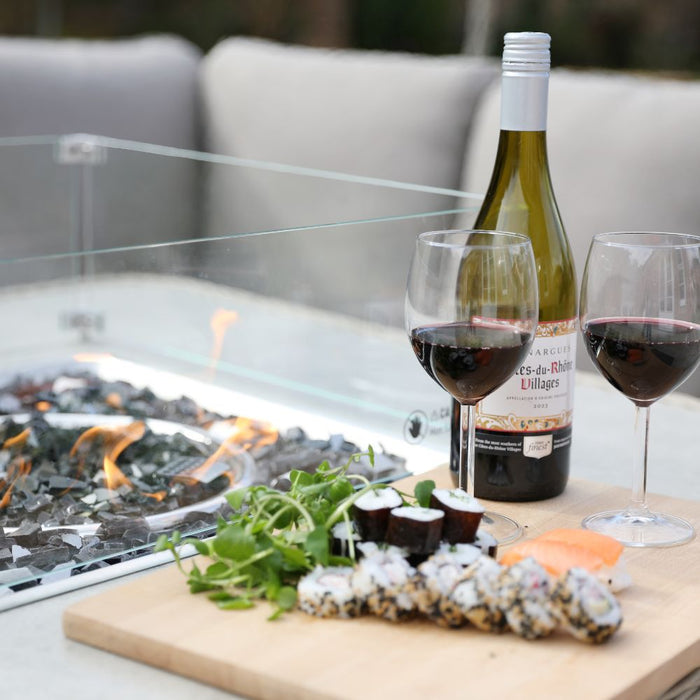 Supremo Cassano Mini Modular Set with Firepit Table