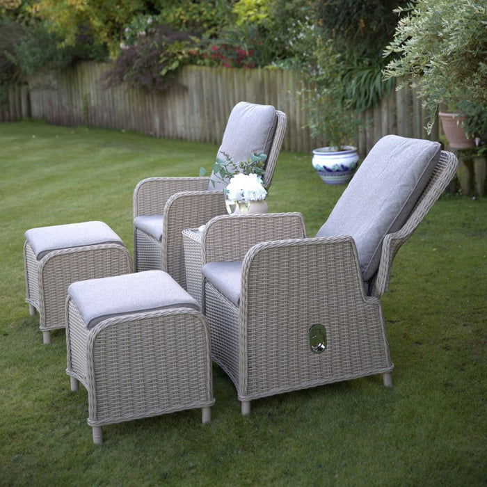 Supremo Cassano Dual Recliner Set