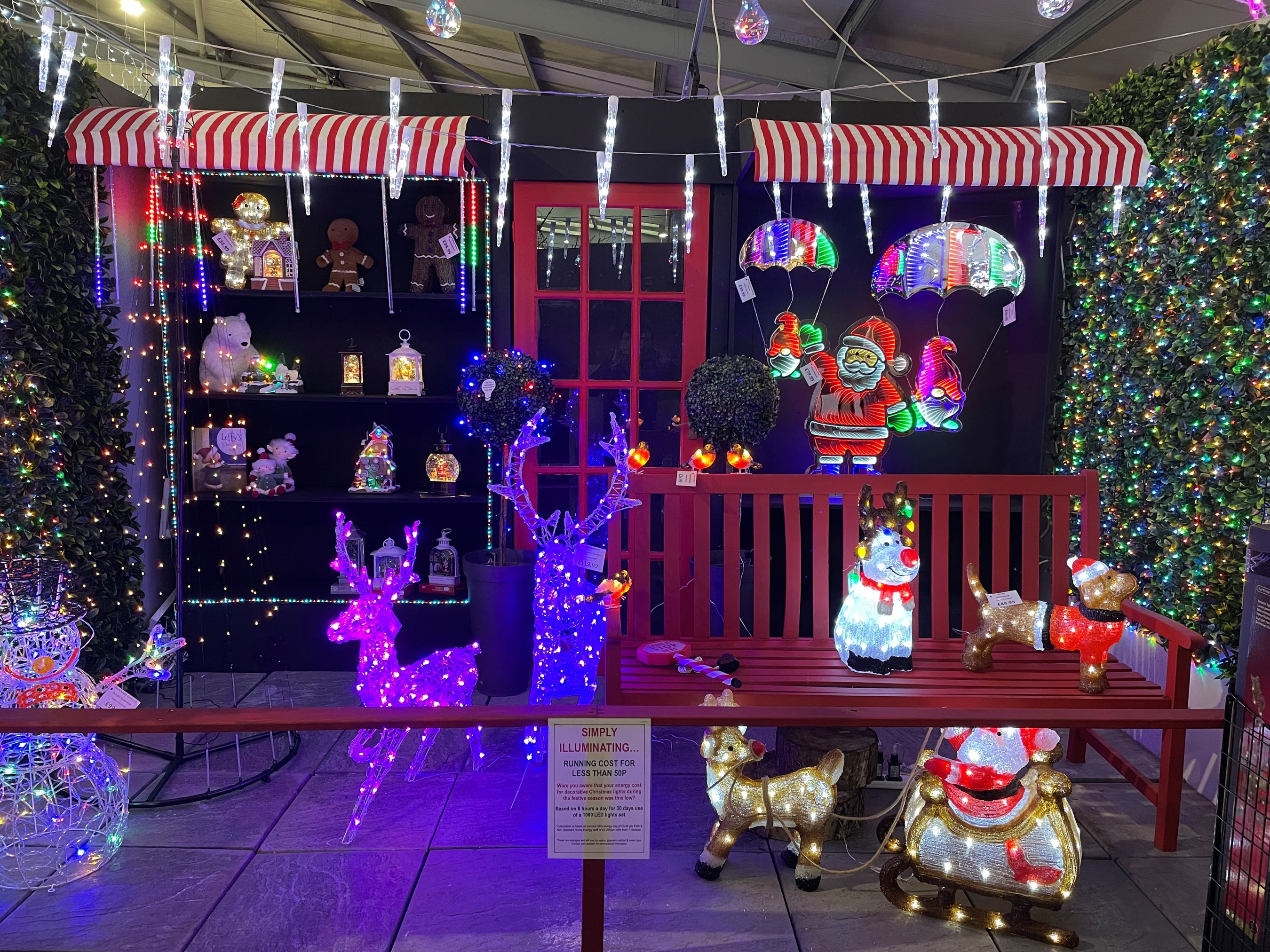 Newbank Garden Centre Christmas Shop 2024