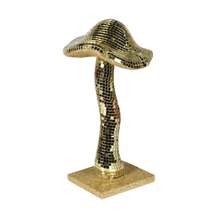 Coach House Gold Disco Mushroom