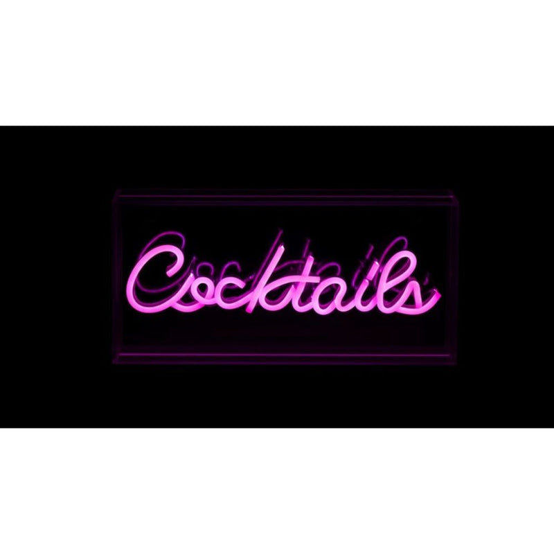 Cocktails Neon Sign