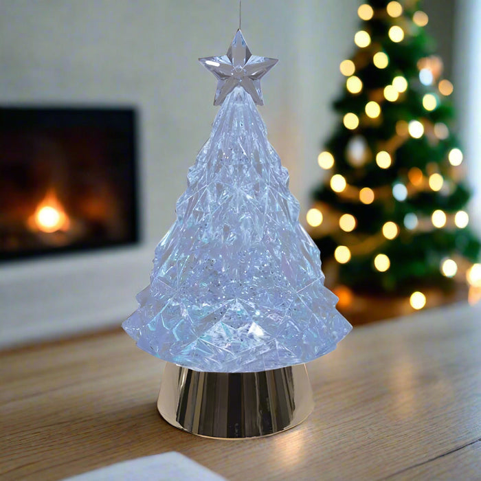 Multicolour Changing Tree Spinner 23cm