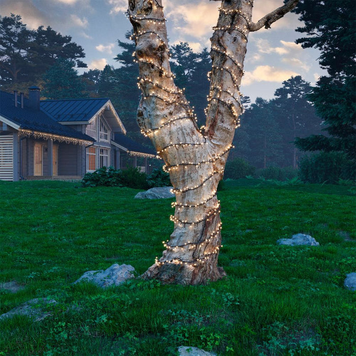 Connectable Pro Cluster Lights 200 LED Extension Set