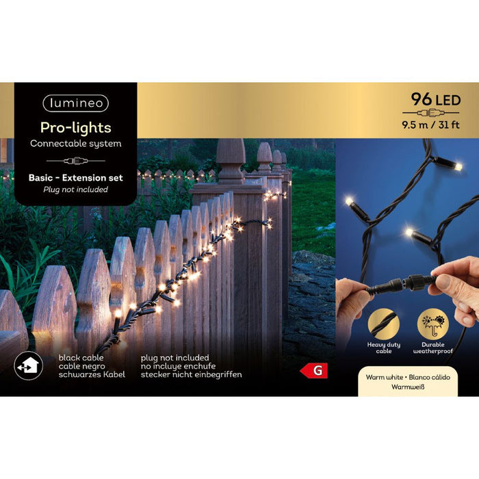 Connectable Pro-Lights 96 LED Extension Set