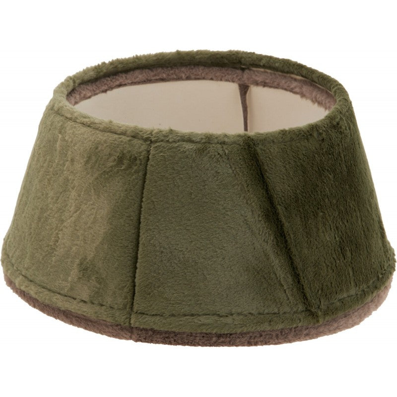 Dark Green Christmas Tree Skirt
