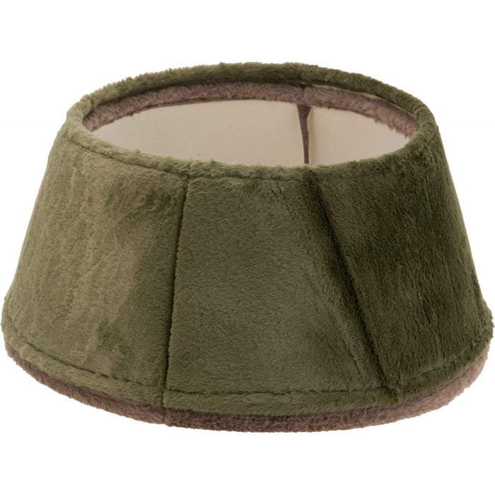Dark Green Christmas Tree Skirt