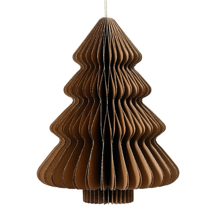 Decoris Brown Paper Tree