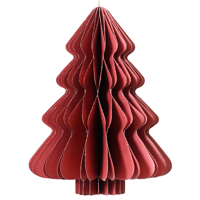 Decoris Champagne Paper Tree