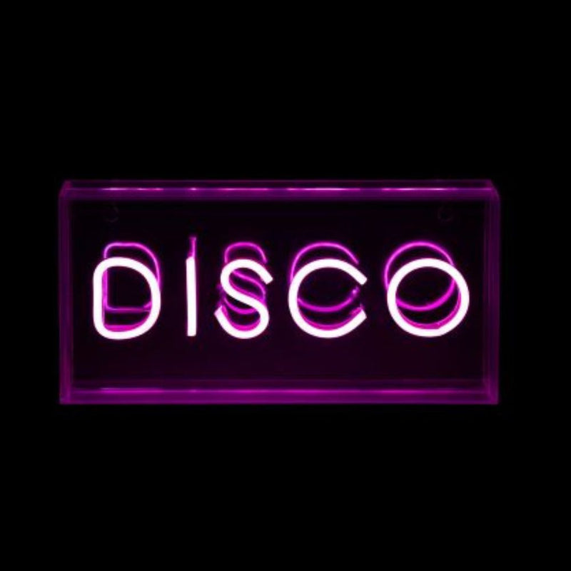 Disco Neon Sign