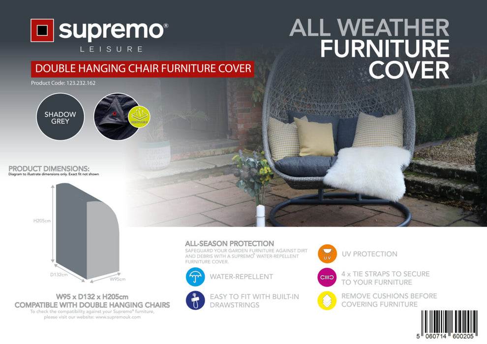 Supremo Double Hanging Chair Furniture Cover