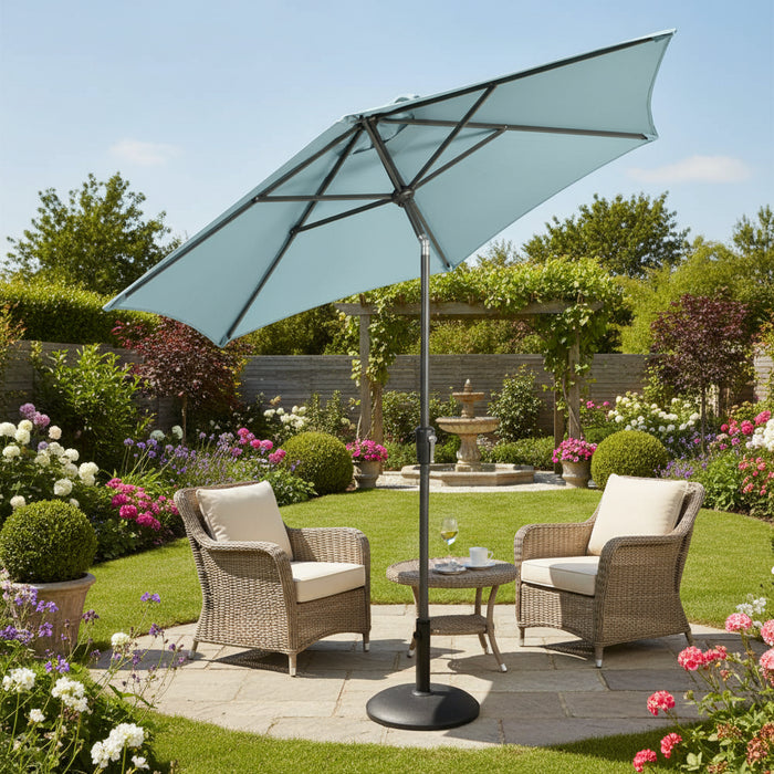 Supremo Duck Egg 3m Riviera Cantilever