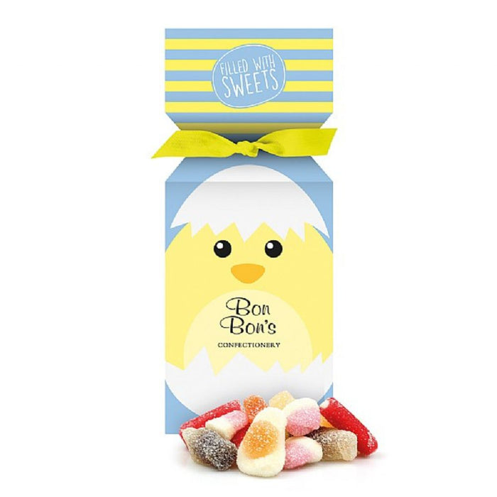 Easter Chick Fizzy Fun Mix Cracker 150g