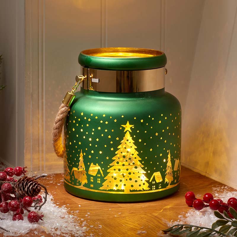 Emerald Wonderland Lantern