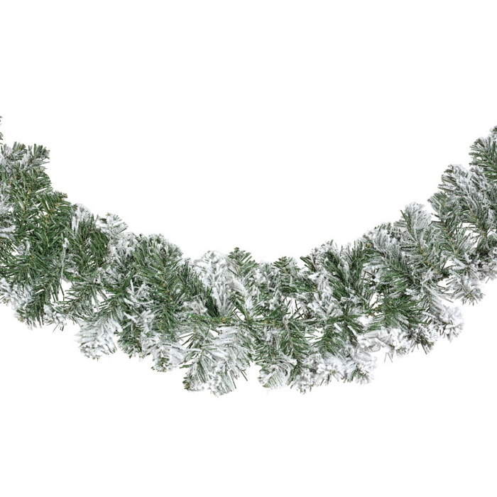 Everlands 270cm Imperial Snowy Garland