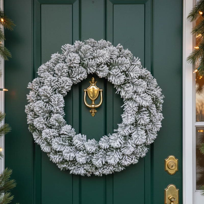 Everlands Imperial Snowy Wreath