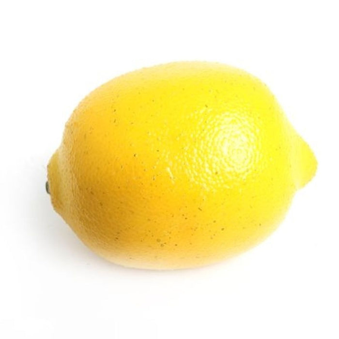 Faux Plastic Lemon