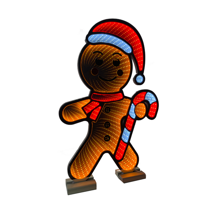 Fountasia 40cm Infinity Gingerbread Man