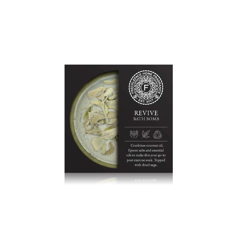 Freckleface Boxed Botanical Bath Bomb - Revive