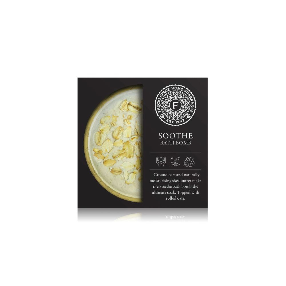 Freckleface Boxed Botanical Bath Bomb - Soothe — Newbank Garden Centre