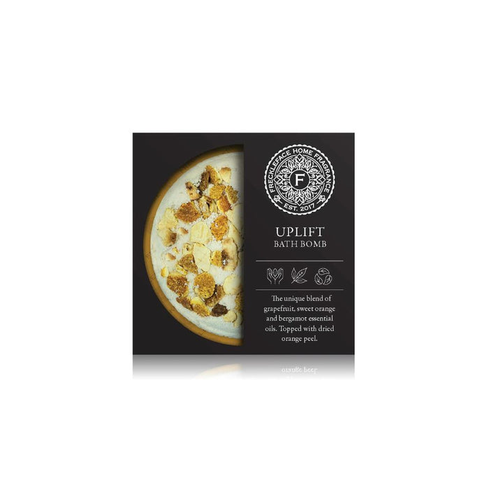 Freckleface Boxed Botanical Bath Bomb - Uplift