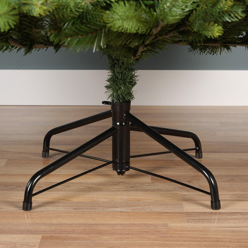 Everlands Freiburg Pine Prelit Artificial Christmas Tree With Dual Colour Lights